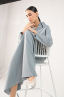 Relaxed Woven Dress