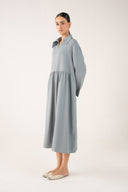 Relaxed Woven Dress