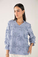 Floral Embroidered Top