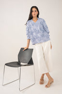 Floral Embroidered Top