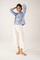 Floral Embroidered Top
