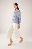 Floral Embroidered Top