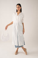 Embroidered Cotton Dress