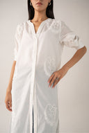 Embroidered Cotton Dress