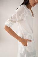 Embroidered Cotton Dress