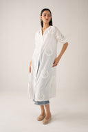Embroidered Cotton Dress