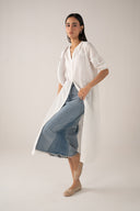Embroidered Cotton Dress