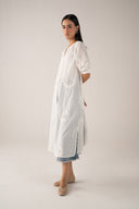 Embroidered Cotton Dress
