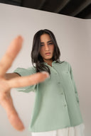 European Linen Shirt