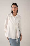 Muslin Drawcord Top