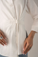 Muslin Drawcord Top