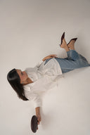 Muslin Drawcord Top