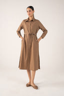 Everyday Poplin Dress