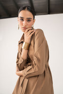 Everyday Poplin Dress