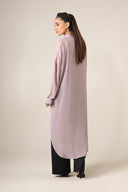 Long Button Down Shirt Dress