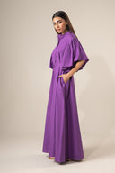 Flutter Sleeve Dress