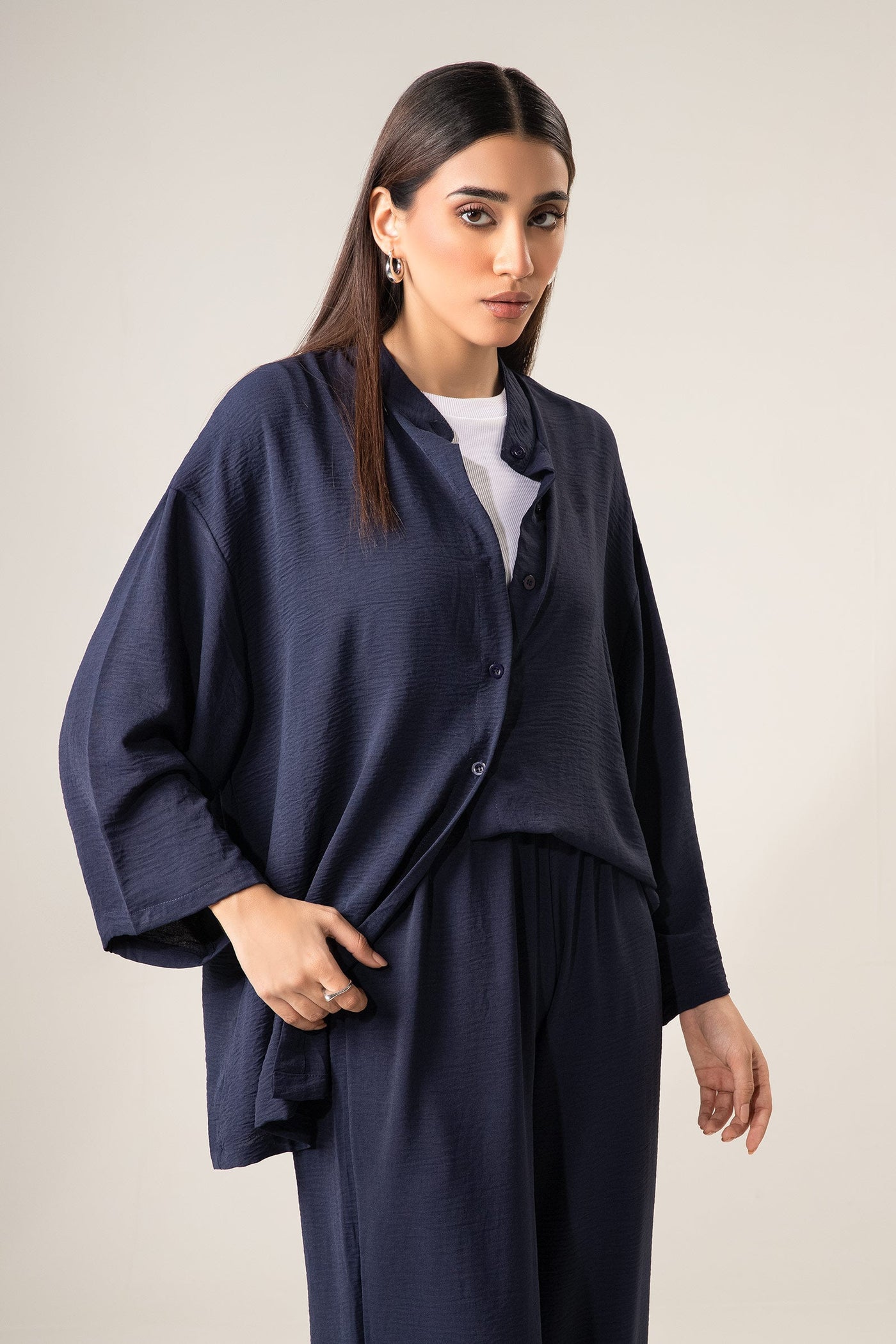 Button Down Co-Ord Set