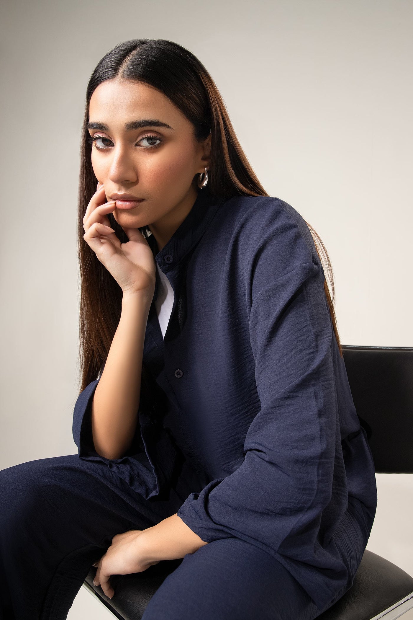 Button Down Co-Ord Set