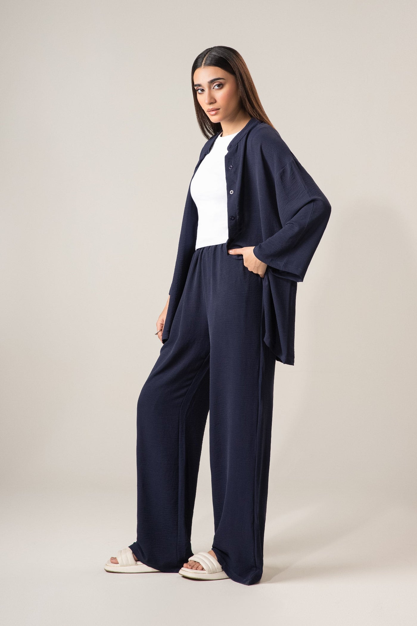 Button Down Co-Ord Set