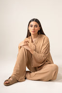 Button Down Co-Ord Set