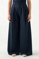 Pleated Wide Pants