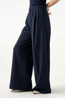 Pleated Wide Pants