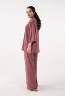 Relaxed Button-Down Set