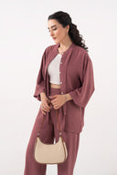 Relaxed Button-Down Set