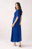 Box Pleated Dress