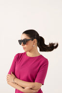 Belted Midi Dress