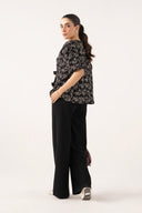 Puffy Bow Blouse