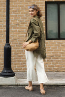 Lace-Back Shirt