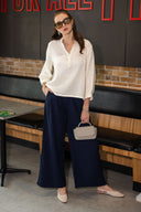 Muslin Buttoned Top