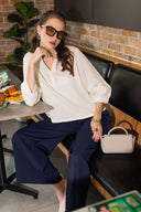 Muslin Buttoned Top