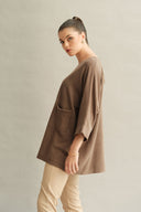 Oversized Sweater (Free Size)