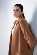Long Lapel Cardigan
