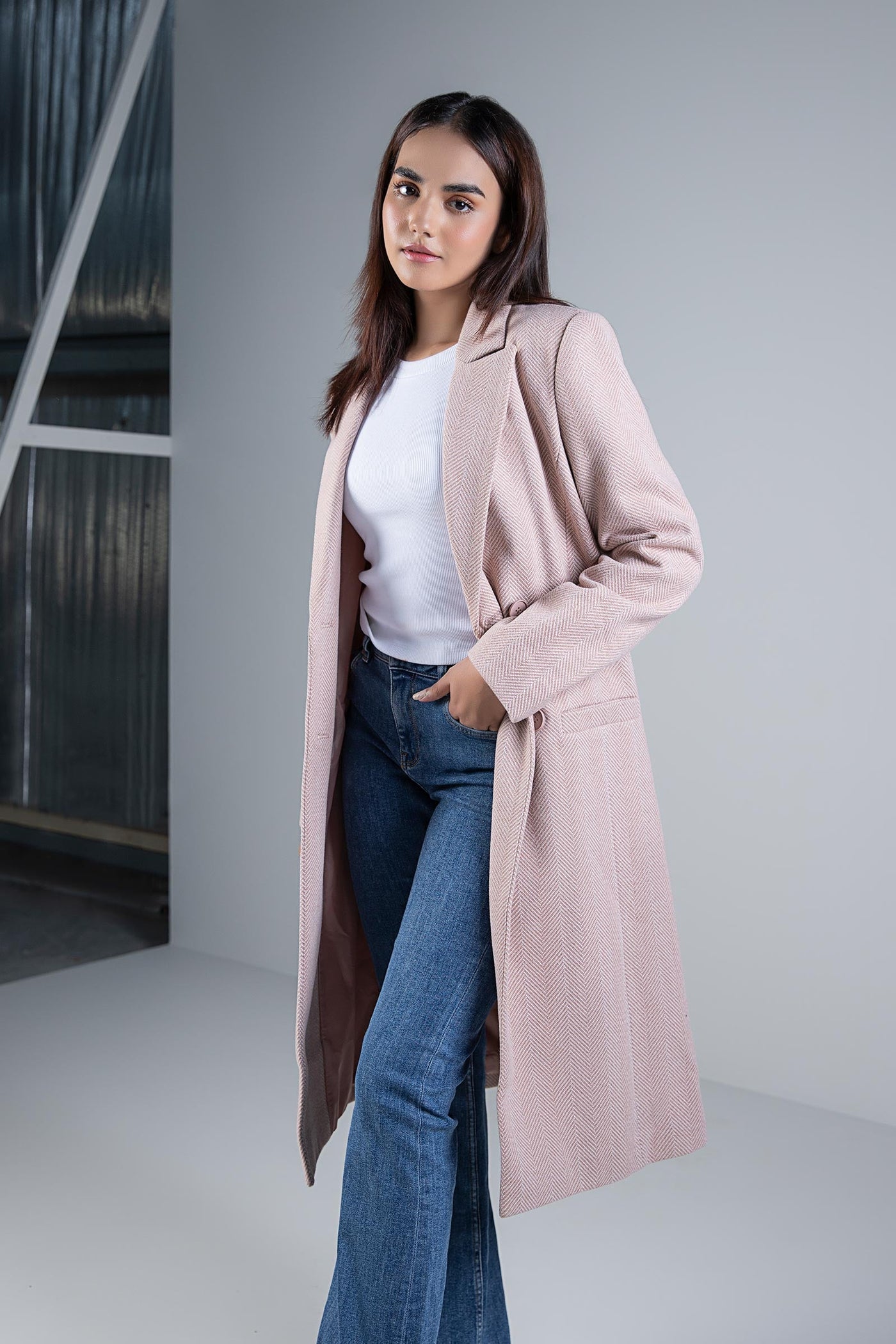 Everyday Long Coat