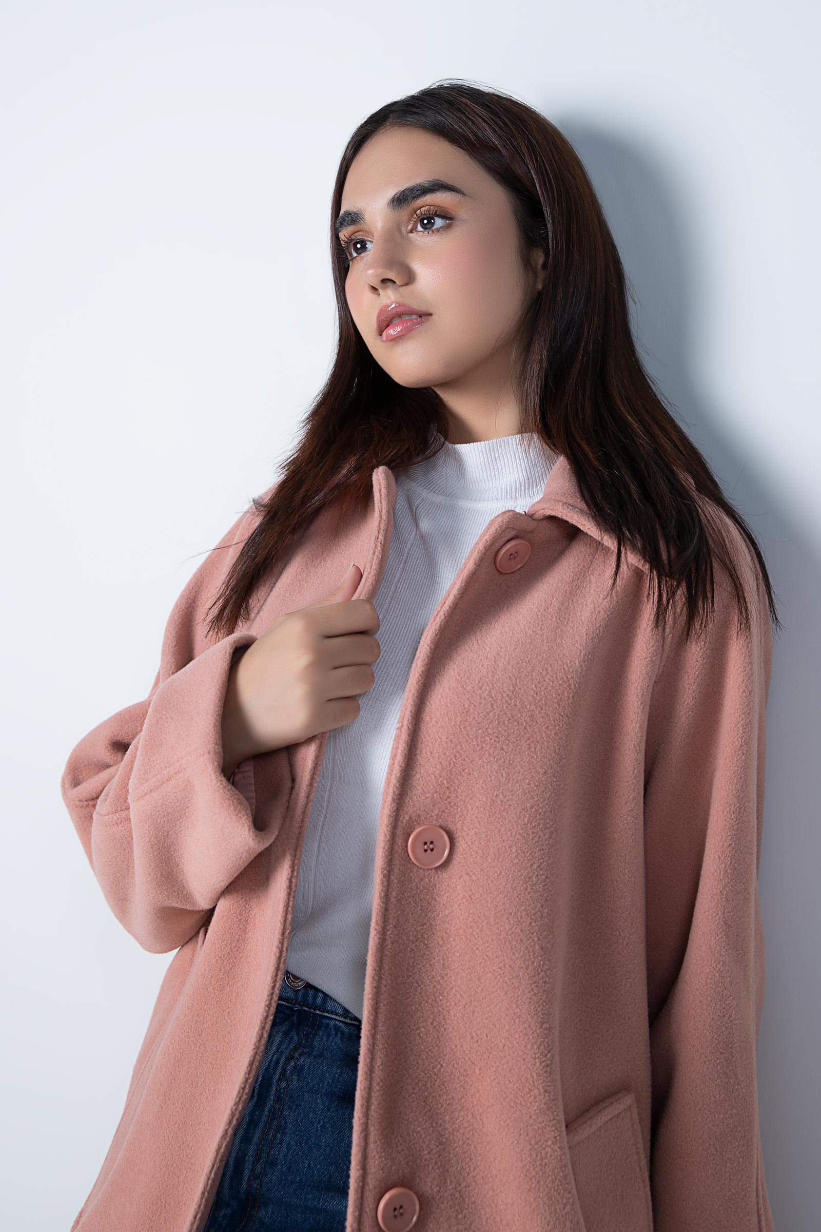 Basic Wool Coat – m/basics by Maria.B. (PK)