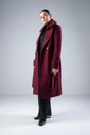 Fur Collar Coat