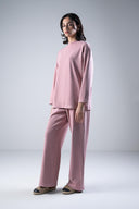 Ribbed Knit Set