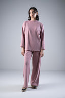 Ribbed Knit Set