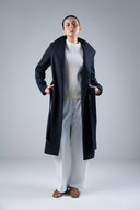 High Collar Coat