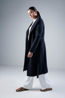 High Collar Coat