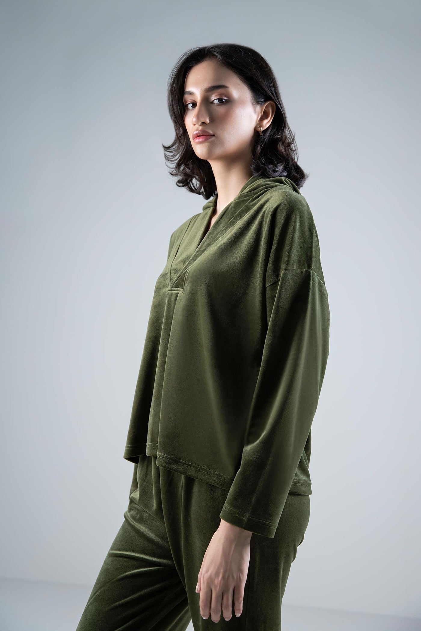 Relaxed Hoodie Set