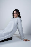 Relaxed Hoodie Dress