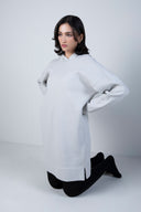 Relaxed Hoodie Dress