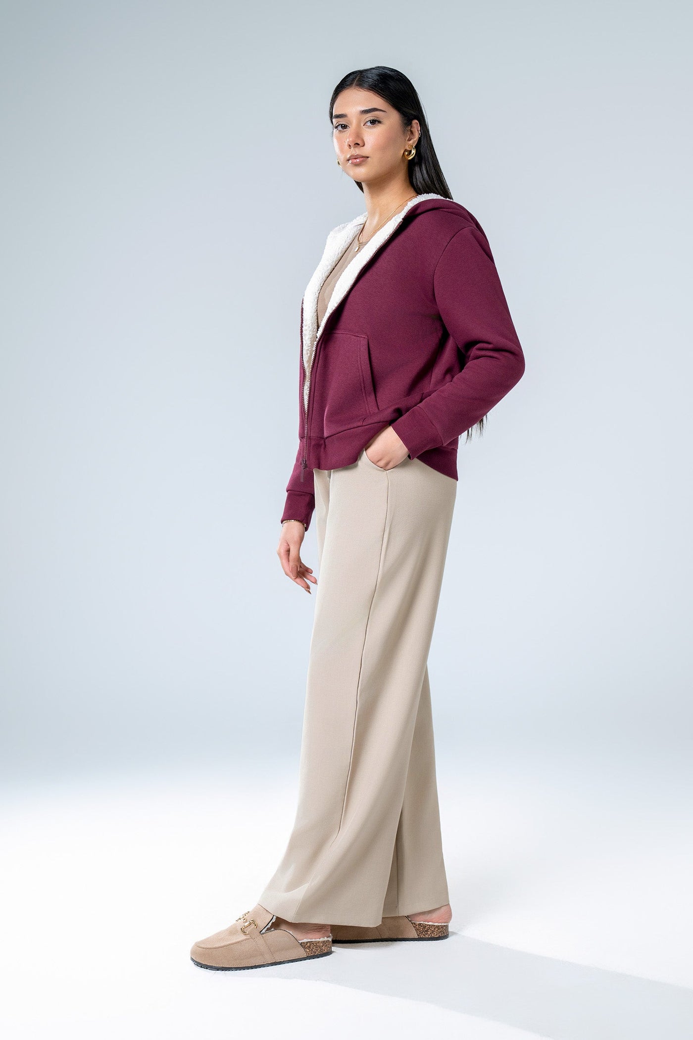 Cozy Embossed Hoodie