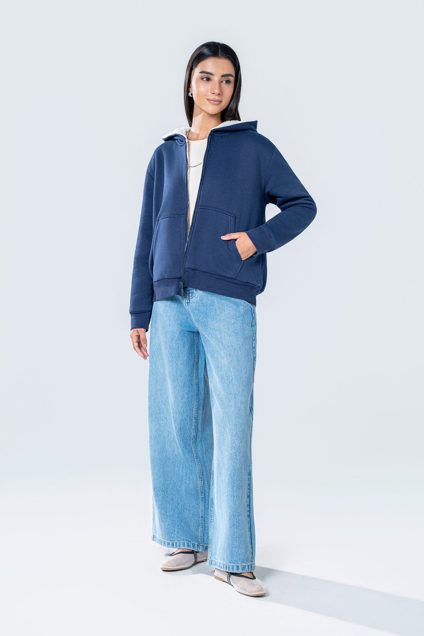 Cozy Embossed Hoodie