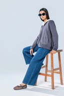 Sherpa Zipped Hoodie