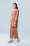 Waffle Knitted Co-Ord Set